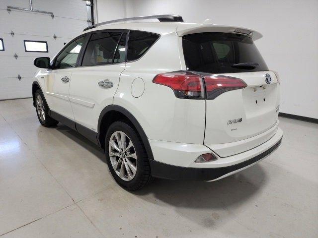 used 2018 Toyota RAV4 Hybrid car, priced at $25,000