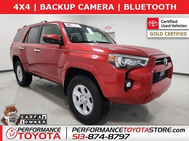 used 2023 Toyota 4Runner car, priced at $41,299