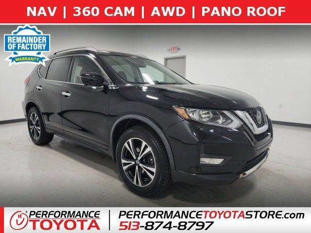used 2020 Nissan Rogue car, priced at $19,099