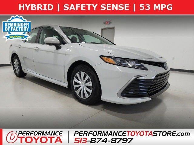 used 2023 Toyota Camry Hybrid car, priced at $26,444
