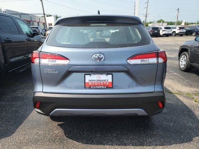 new 2025 Toyota Corolla Cross car, priced at $26,643