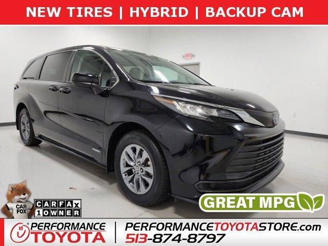 used 2021 Toyota Sienna car, priced at $32,168