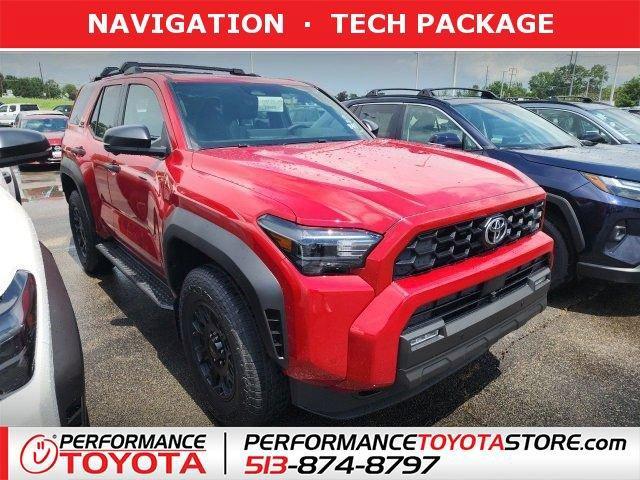 new 2025 Toyota 4Runner car, priced at $59,618
