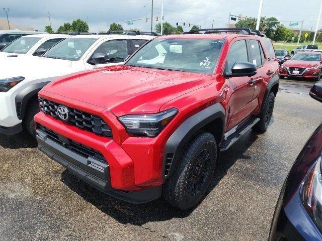 new 2025 Toyota 4Runner car, priced at $59,618