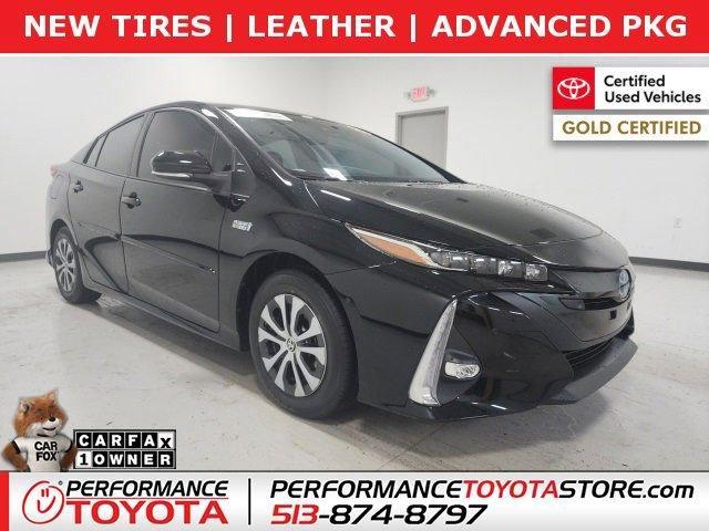 used 2022 Toyota Prius Prime car, priced at $25,948