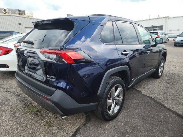 used 2021 Toyota RAV4 Hybrid car, priced at $35,460