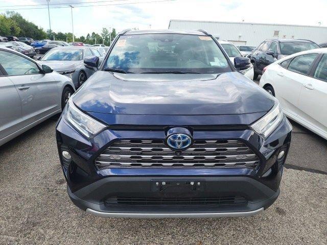 used 2021 Toyota RAV4 Hybrid car, priced at $35,460