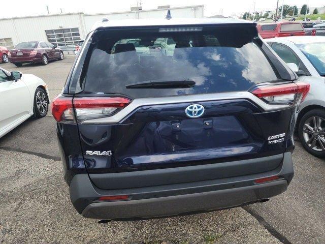 used 2021 Toyota RAV4 Hybrid car, priced at $35,460