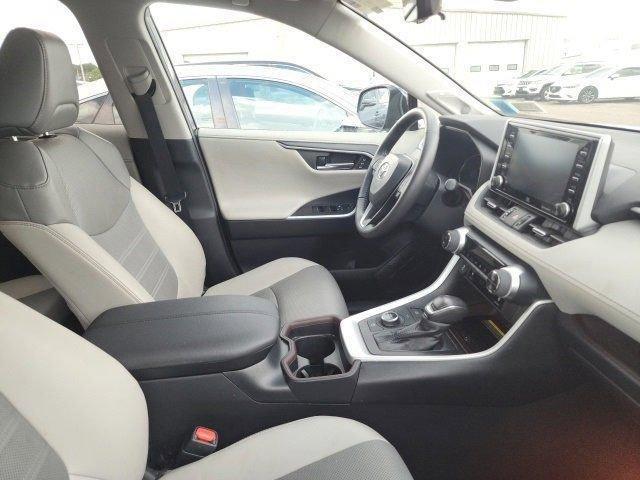 used 2021 Toyota RAV4 Hybrid car, priced at $35,460