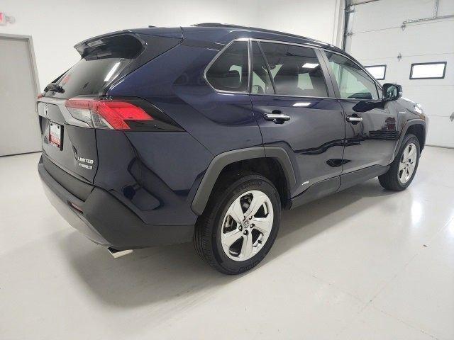 used 2021 Toyota RAV4 Hybrid car, priced at $34,494