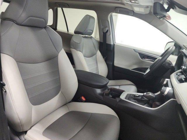 used 2021 Toyota RAV4 Hybrid car, priced at $34,494