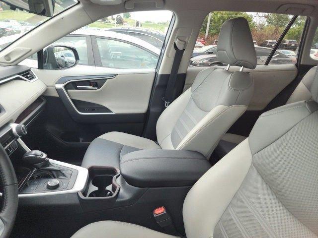used 2021 Toyota RAV4 Hybrid car, priced at $35,460
