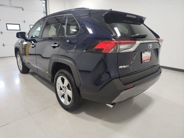 used 2021 Toyota RAV4 Hybrid car, priced at $34,494