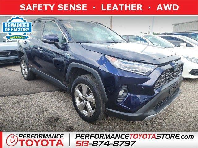 used 2021 Toyota RAV4 Hybrid car, priced at $35,460