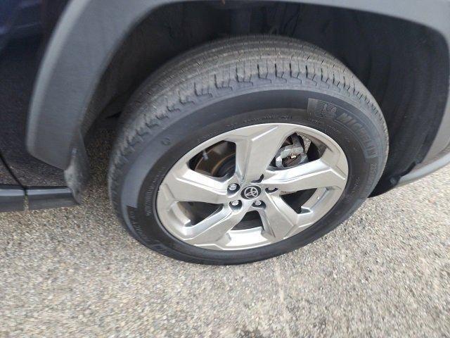 used 2021 Toyota RAV4 Hybrid car, priced at $35,460