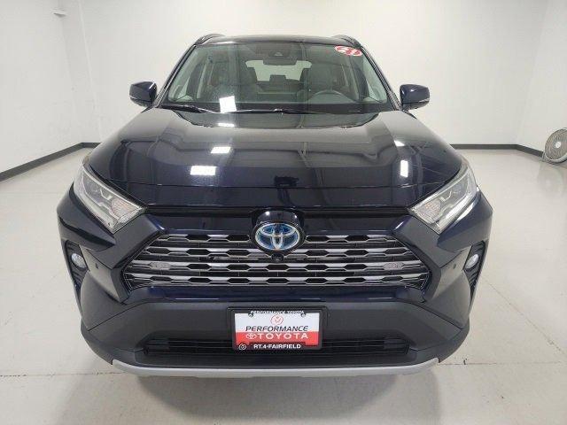 used 2021 Toyota RAV4 Hybrid car, priced at $34,494