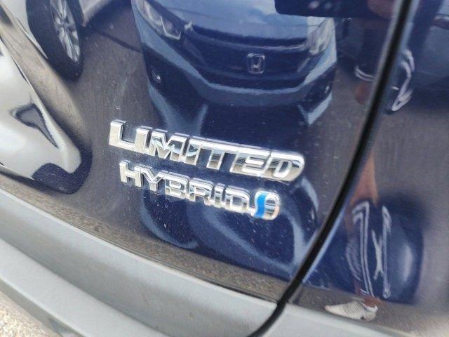 used 2021 Toyota RAV4 Hybrid car, priced at $35,460