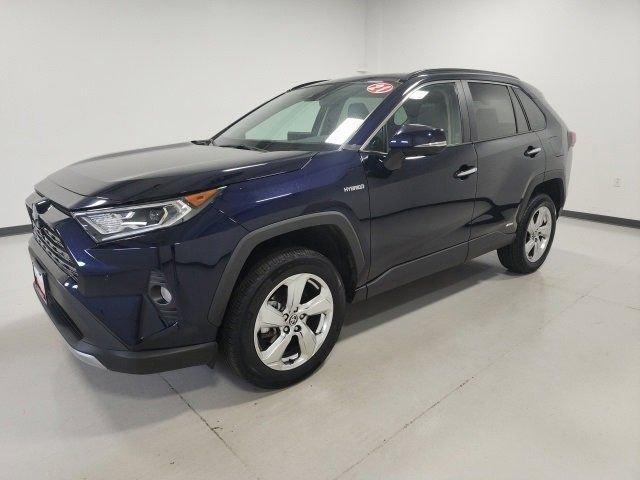 used 2021 Toyota RAV4 Hybrid car, priced at $34,494