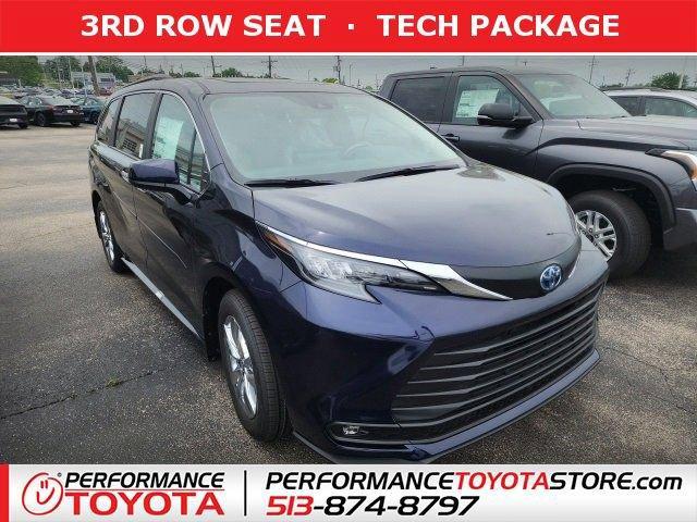 new 2025 Toyota Sienna car, priced at $51,595