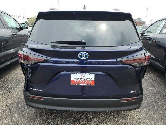 new 2025 Toyota Sienna car, priced at $51,595