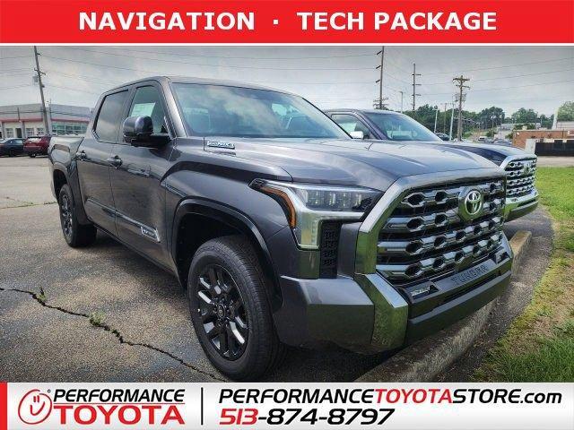 new 2025 Toyota Tundra Hybrid car, priced at $74,840