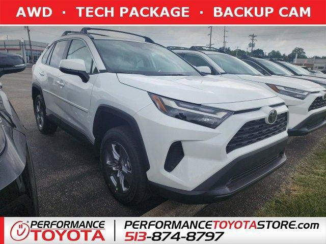 new 2025 Toyota RAV4 car, priced at $35,559