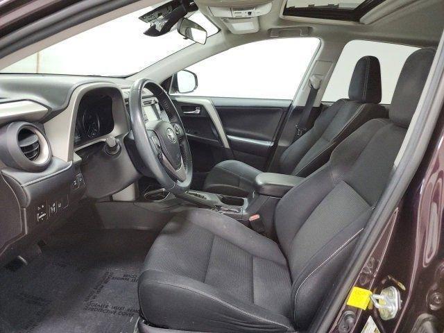 used 2017 Toyota RAV4 car, priced at $19,163