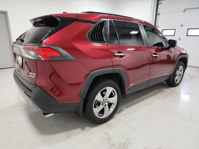 used 2019 Toyota RAV4 Hybrid car, priced at $29,989