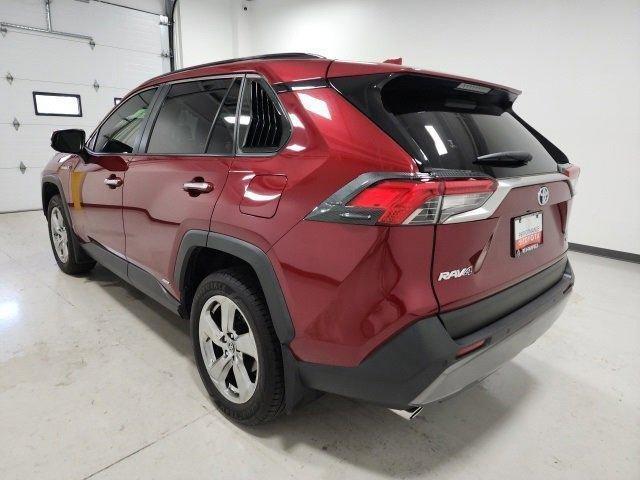 used 2019 Toyota RAV4 Hybrid car, priced at $29,989
