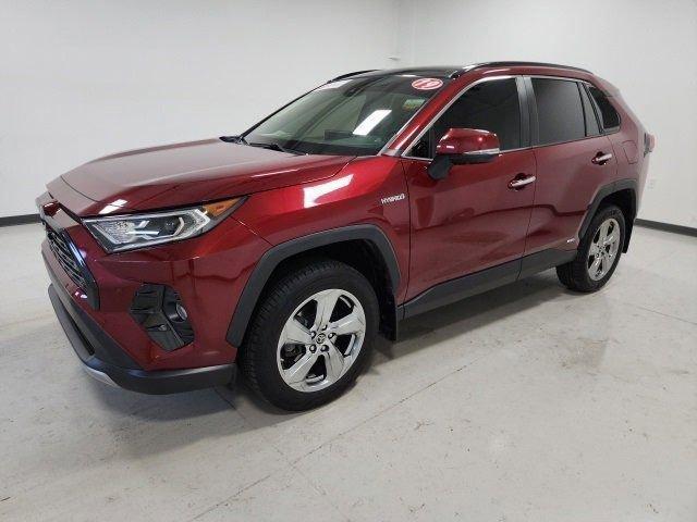 used 2019 Toyota RAV4 Hybrid car, priced at $29,989