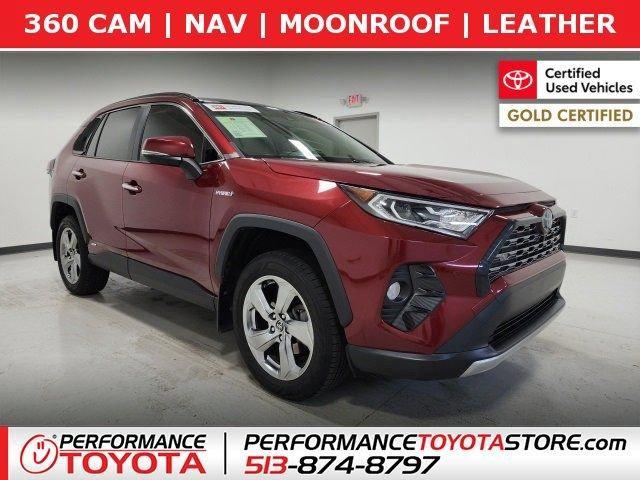 used 2019 Toyota RAV4 Hybrid car, priced at $29,989