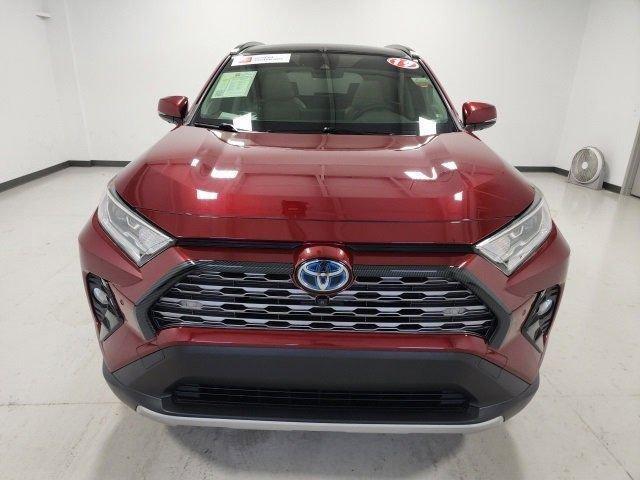 used 2019 Toyota RAV4 Hybrid car, priced at $29,989