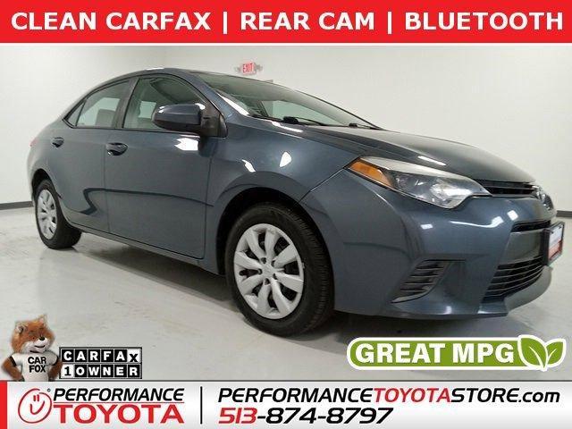 used 2016 Toyota Corolla car, priced at $9,405