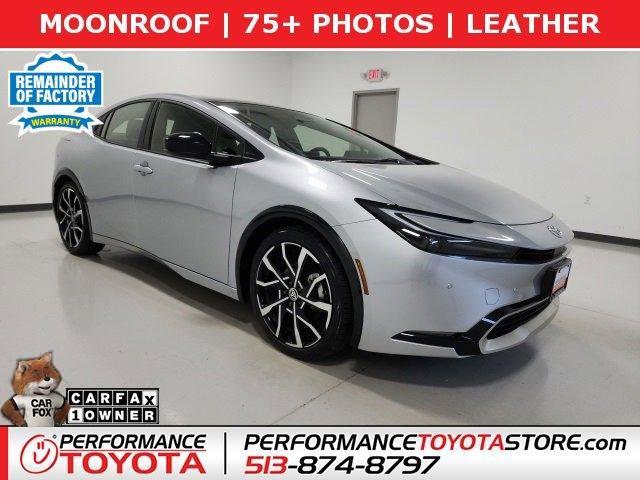 used 2023 Toyota Prius Prime car, priced at $35,000