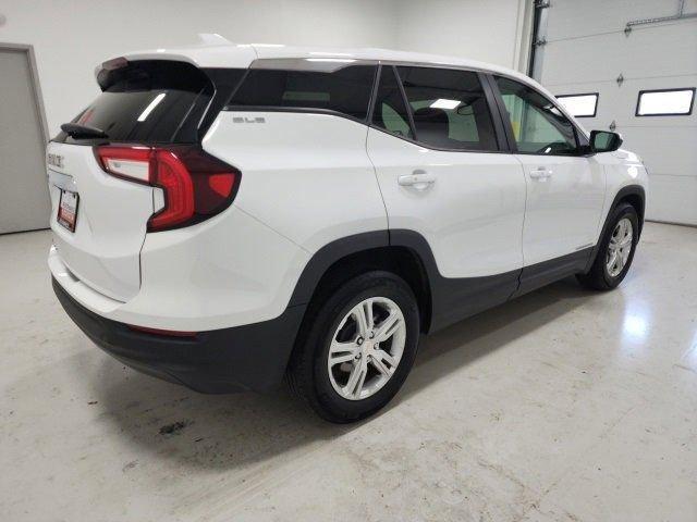 used 2024 GMC Terrain car, priced at $25,989