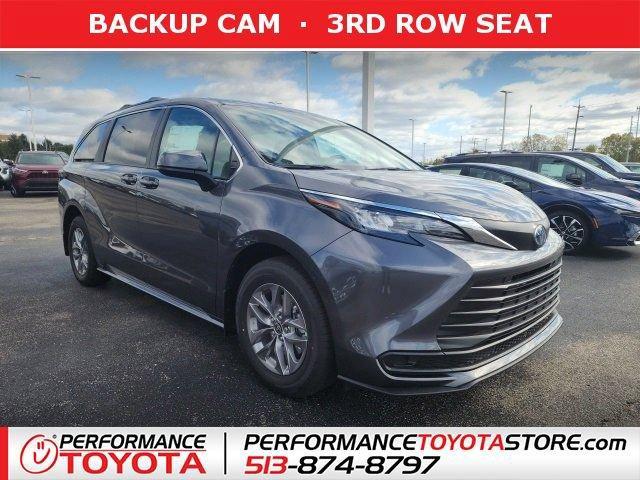 new 2025 Toyota Sienna car, priced at $43,650