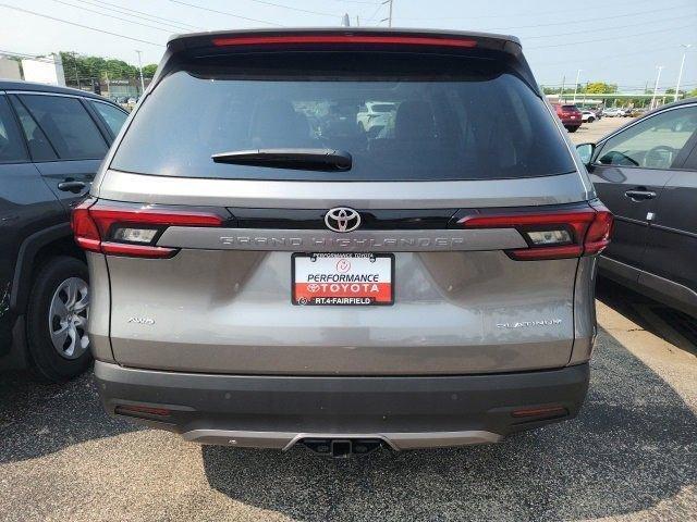 new 2025 Toyota Grand Highlander car, priced at $57,929