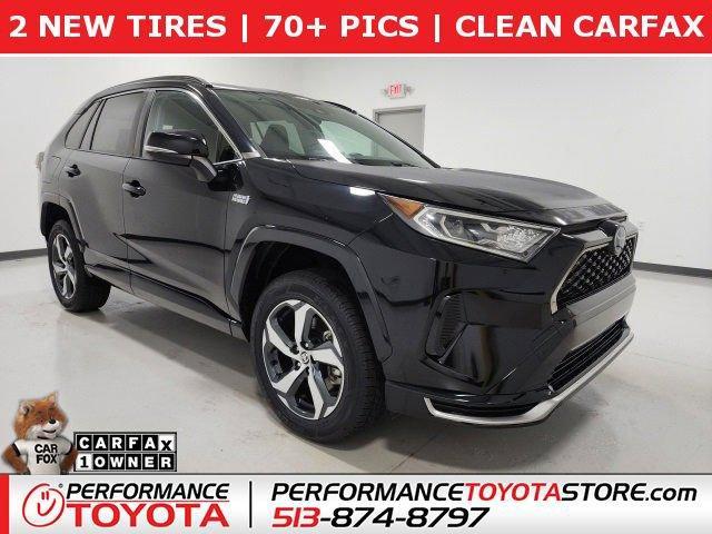 used 2021 Toyota RAV4 Prime car, priced at $30,415