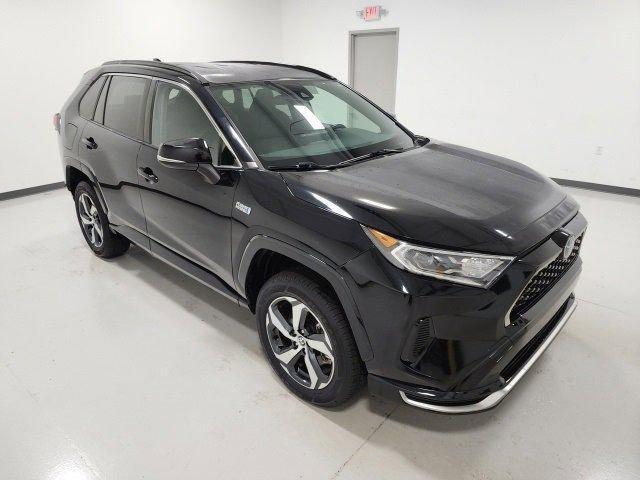 used 2021 Toyota RAV4 Prime car, priced at $30,415