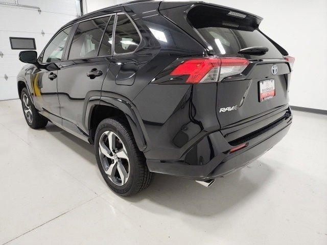 used 2021 Toyota RAV4 Prime car, priced at $30,415