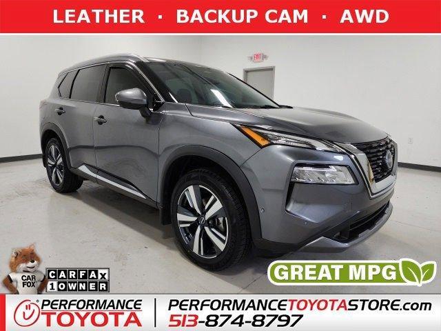 used 2022 Nissan Rogue car, priced at $26,800