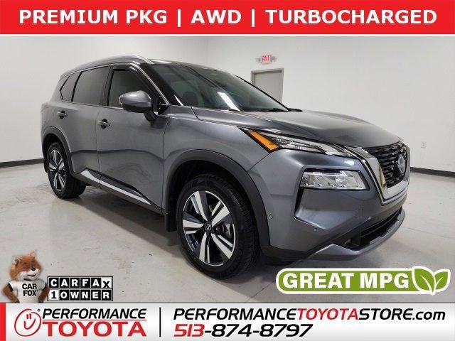 used 2022 Nissan Rogue car, priced at $26,500