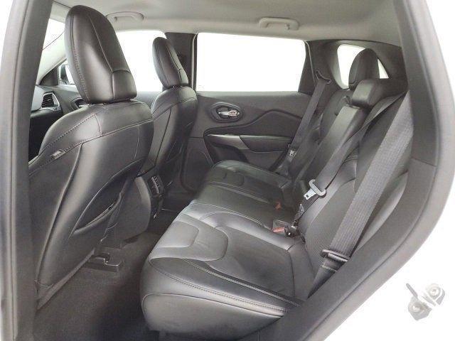 used 2021 Jeep Cherokee car, priced at $23,360