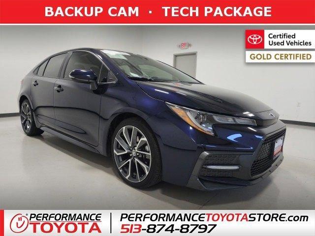 used 2020 Toyota Corolla car, priced at $17,557