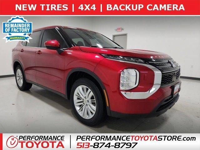 used 2022 Mitsubishi Outlander car, priced at $21,165