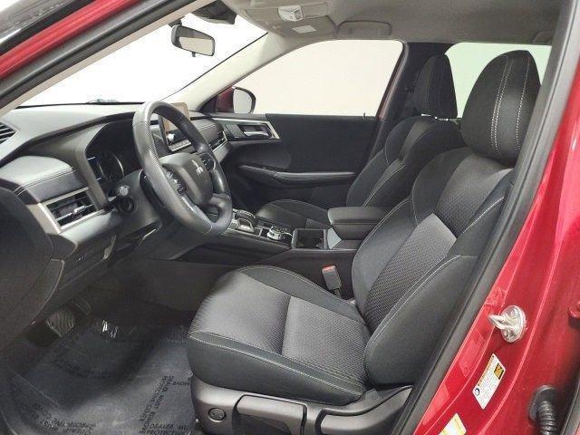 used 2022 Mitsubishi Outlander car, priced at $21,165