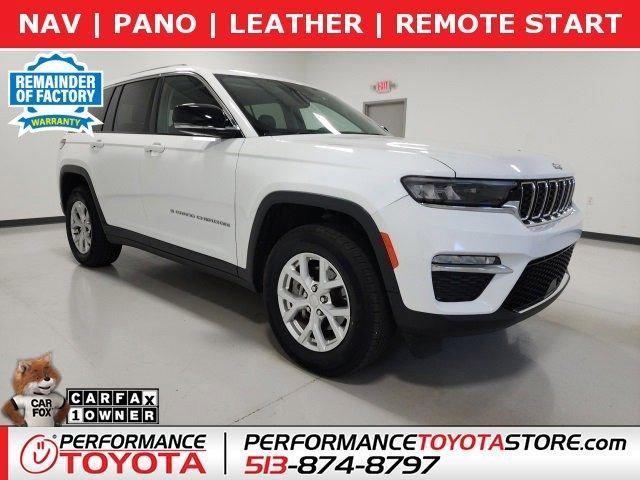 used 2023 Jeep Grand Cherokee car, priced at $34,861