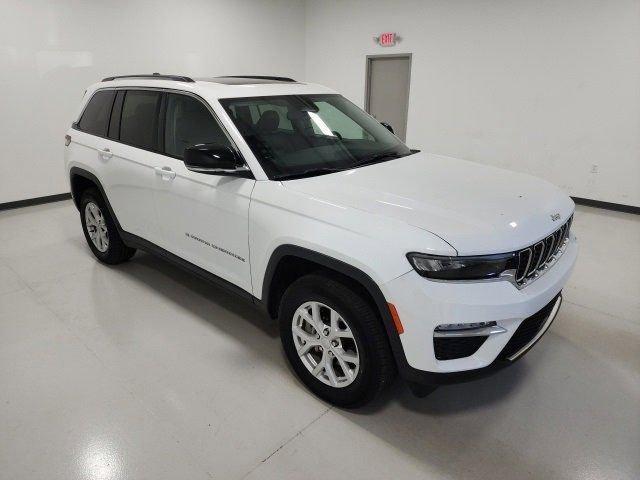 used 2023 Jeep Grand Cherokee car, priced at $29,463