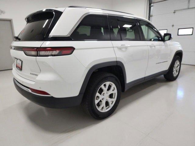 used 2023 Jeep Grand Cherokee car, priced at $29,463