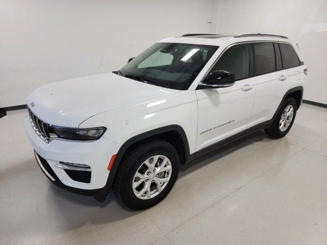 used 2023 Jeep Grand Cherokee car, priced at $29,463